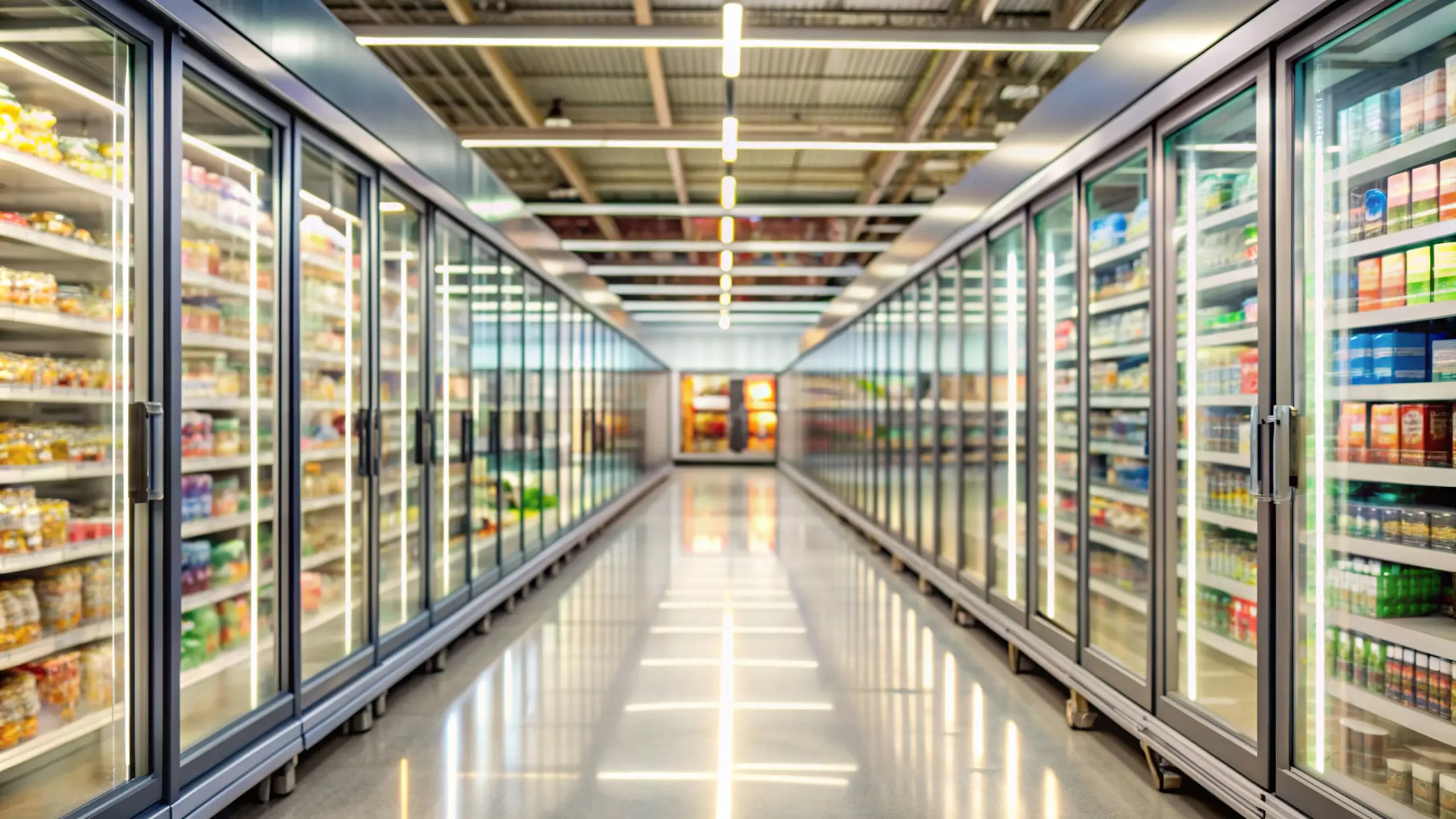 Vertical freezer (Remote)