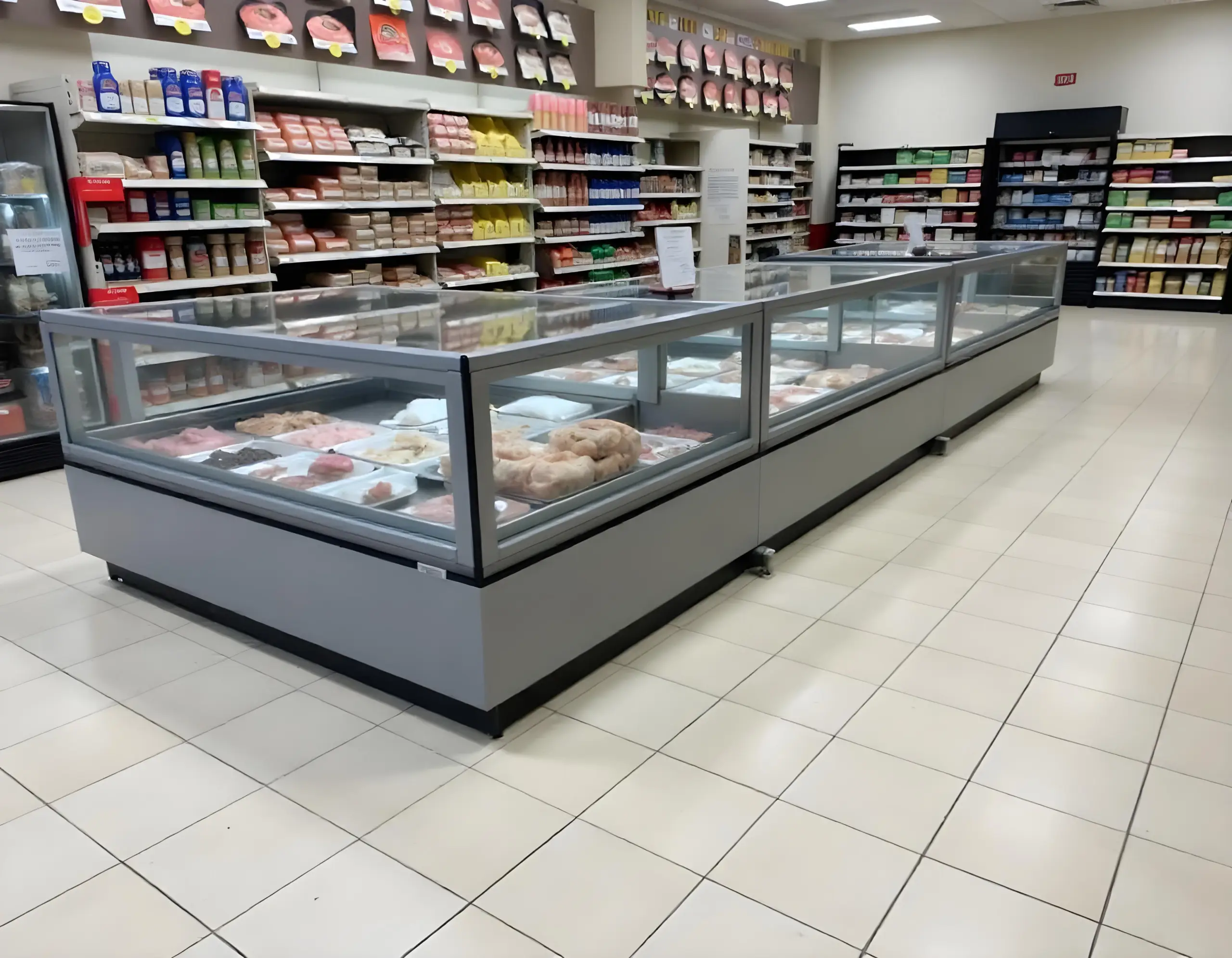 island freezer