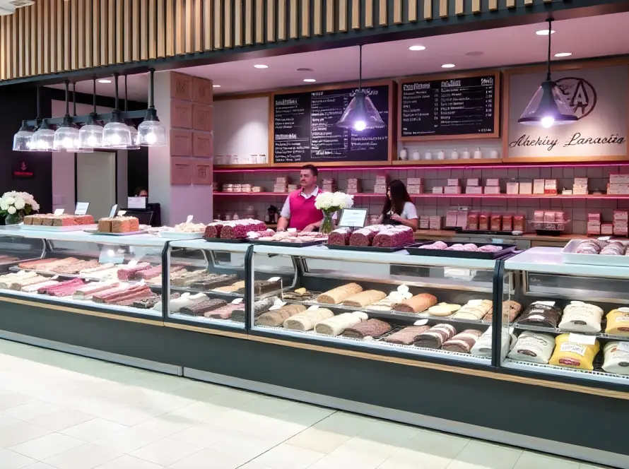 serve over counter