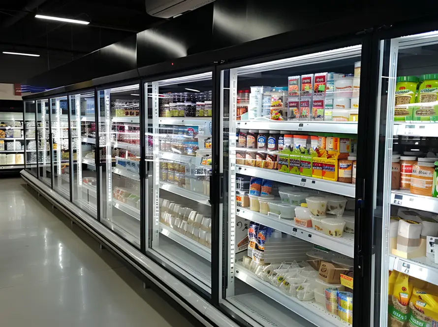 vertical chiller
